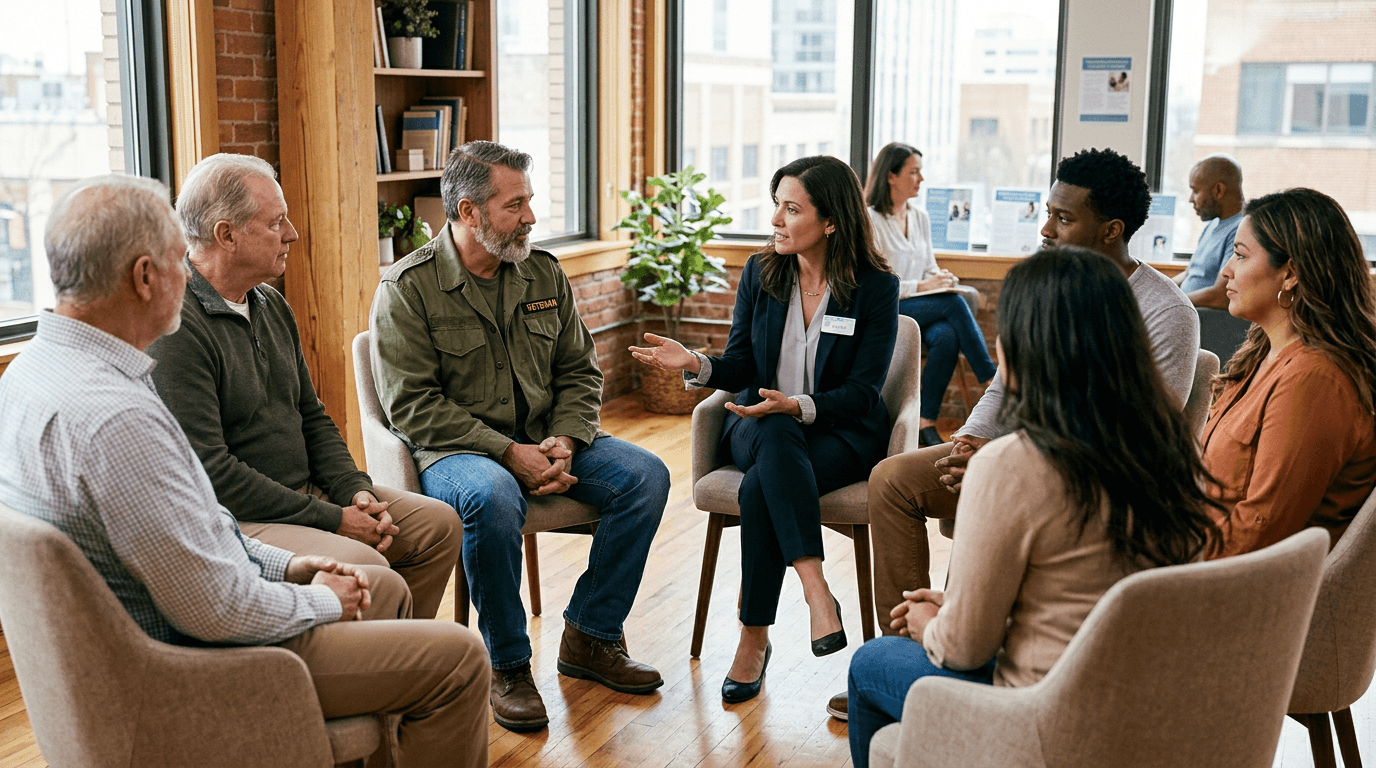 Top Addiction Treatment Programs and Therapies for Veterans
